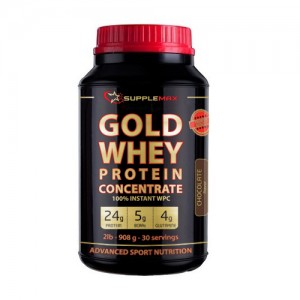 Gold Whey Protein Concentrate (908г)