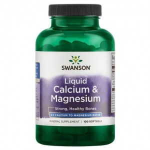 Liquid Calcium & Magnesium (100капс)