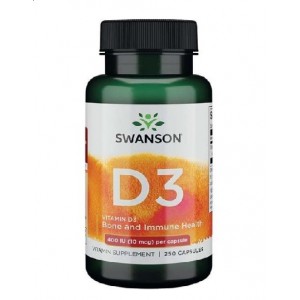 Vitamin D3 400IU (250капс)