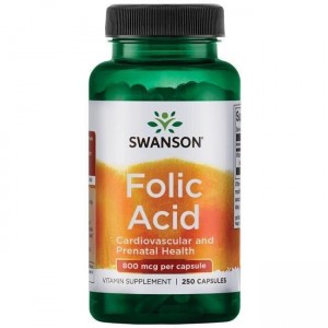 Folic Acid 800 мкг (250капс)