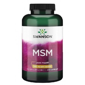 MSM 500mg (250капс)