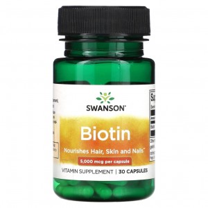 Biotin 5000мкг (30капс)