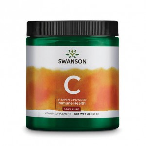 Vitamin C 100% Pure Powder (454г)