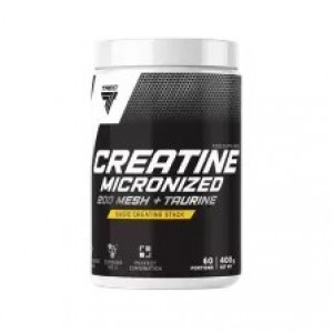 CREATINE MICRONIZED 200 MESH + TAURINE (400гр) CREATINE MICRONIZED 200 MESH + TAURINE (400гр)