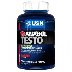 45 USN 19 Anabol Testo Ultra Potent Testosterone Inducing Rapid Capsules 