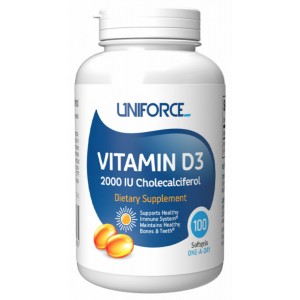 Vitamin D3 2000 МЕ (100 капс)