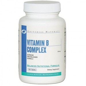 Vitamin B Complex (100таб)