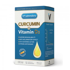 Curcumin & Vitamine D3 (60капс)