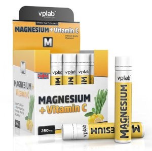 Magnesium + Vitamin C (20ампx25мл)