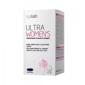 Ultra WOMEN'S  Multivitamin Formula (90softgels)