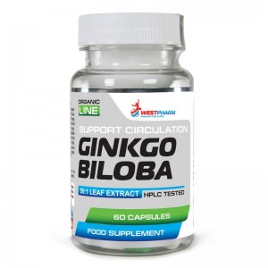 Ginkgo Biloba (60капс)