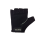 Перчатки черные с вертикальной светлой полосой