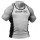 Майка GASP 2-Color RibTank, Greymelange/Black