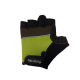 Перчатки черные-зеленые
