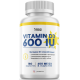 VITAMIN D3 600 IU (180капс)