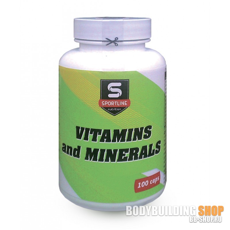 Мультивитамин капс. Vitamins and Minerals. Универсальный витаминный комплекс. Витаминно минеральный комплекс 100 капсул. Витамины мультивитамины для спортсменов.