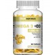 Омега 3 + Витамин Д3 1350 мг (90капс)