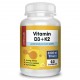 Витамин D3+K2 2000 МЕ (60капс)