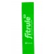 Фитнес-резинка для ног зеленая (10кг)