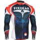 Мужская велосипедная куртка с длинным рукавом Fixgear CS-3501