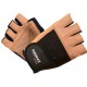 Перчатки Fitness MFG-444 черно-коричневые