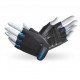 Перчатки Mad Max Rainbow MFG-251 черно-бирюзовые 