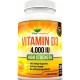 Vitamin D 4,000 IU (365капс)